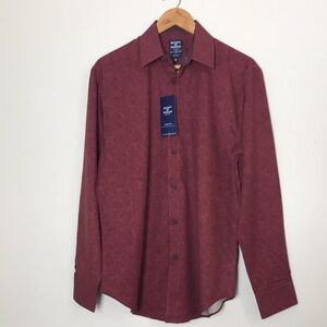Society of Threads shirt, long sleeves, buttons, slim fit, no iron Medium